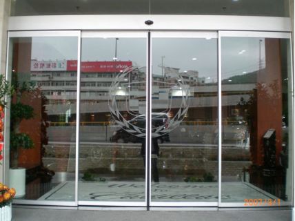 松下銳帝自動門